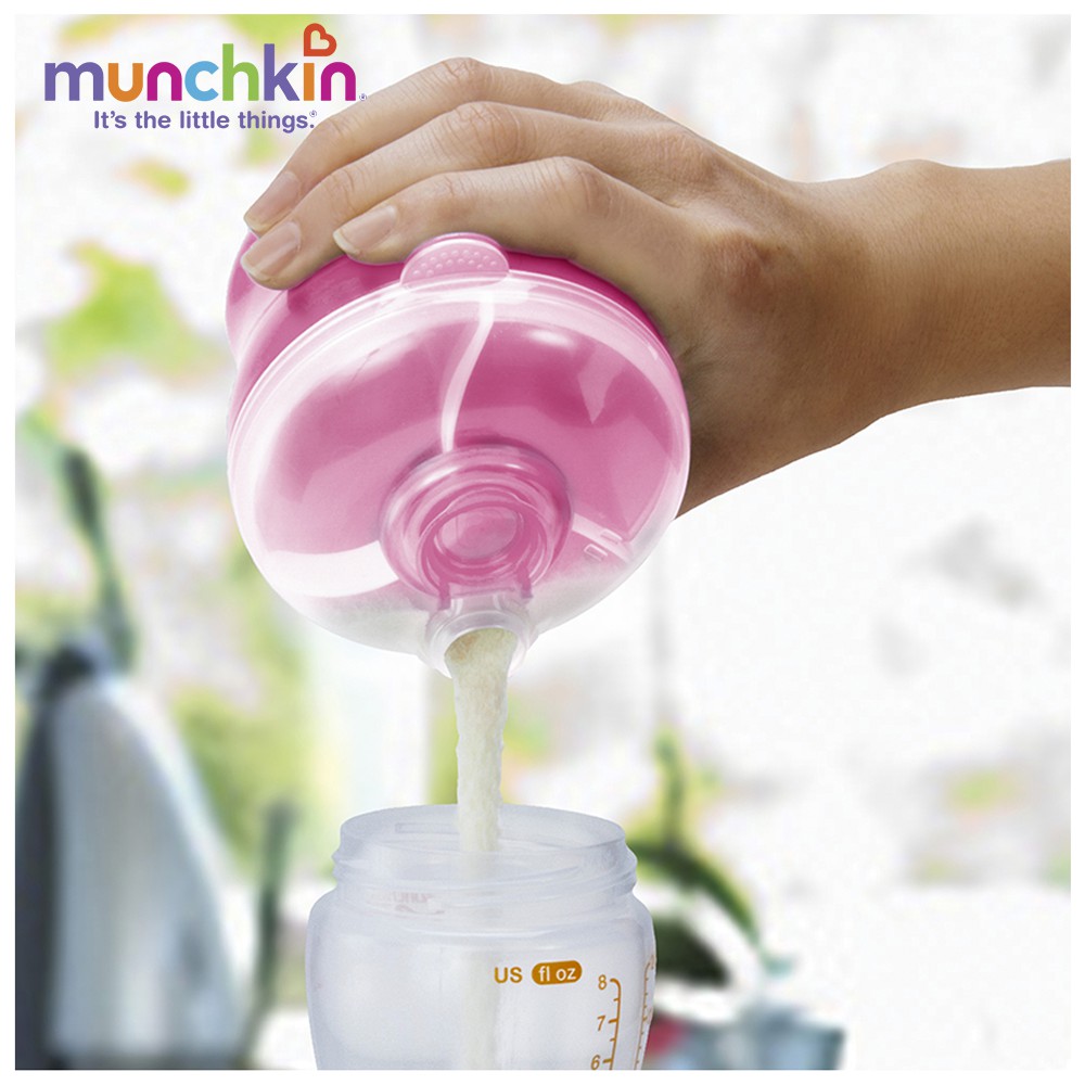 Hộp chia sữa tròn Munchkin MK44923