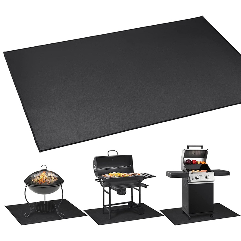 Thảm Nướng BBQ Ngoài Trời Chống Thấm Nước / Dầu / Cháy Tiện Dụng