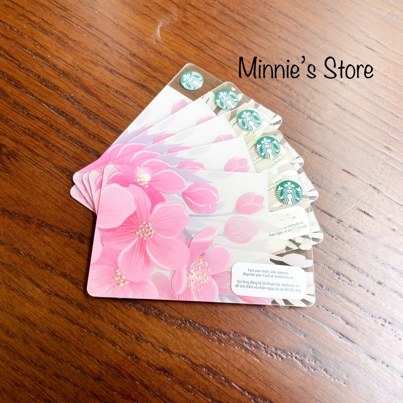 Thẻ Starbucks Việt Nam chính hãng chưa kích hoạt