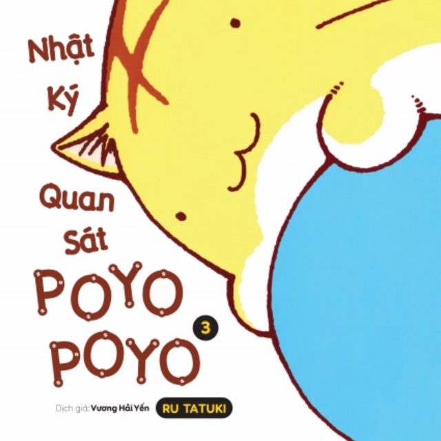 Sách - Nhật ký quan sát Poyo Poyo tập 3