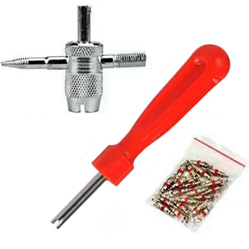 Bộ 32 Dụng Cụ Tháo Van Xe Đạp Leo Núi Chuyên Dụng