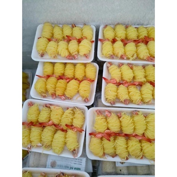 Tôm cuộn khoai tây 10 con (giao hỏa tốc tphcm )