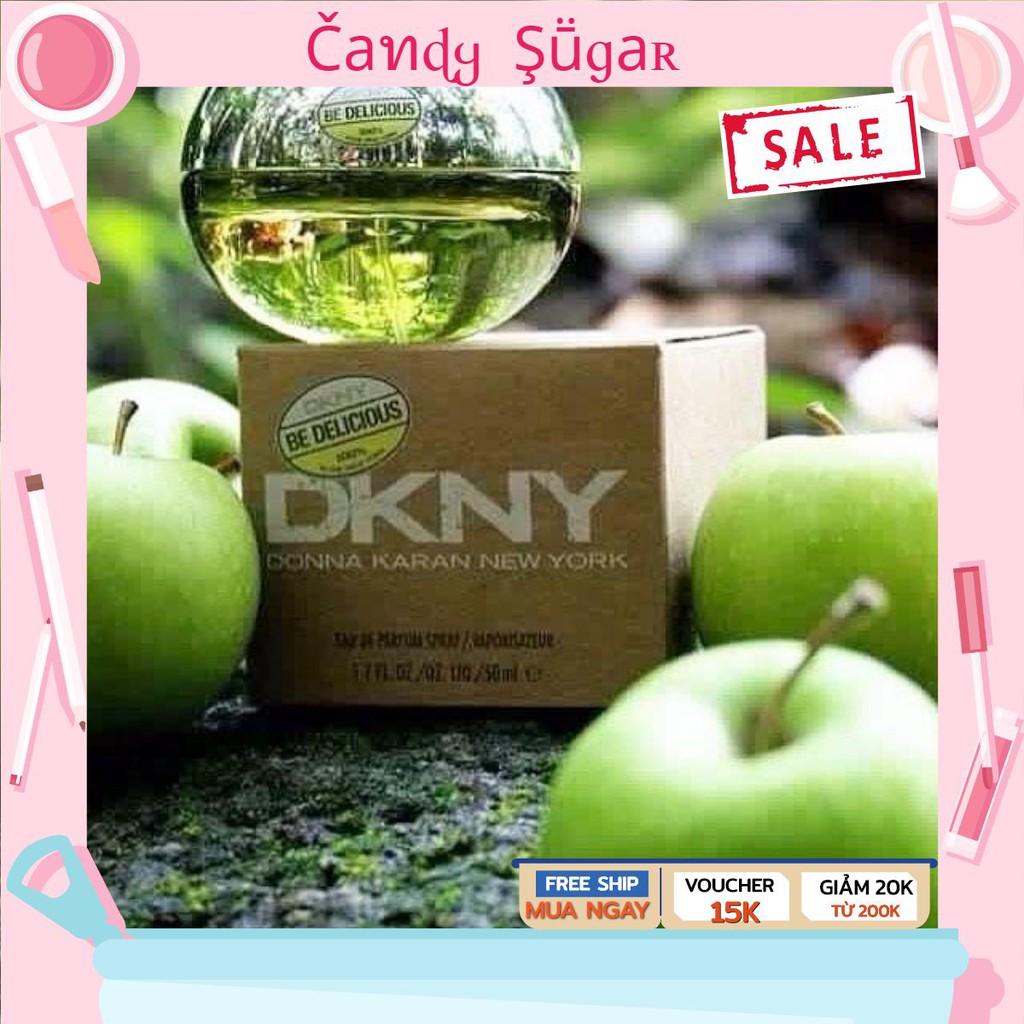 Nước hoa nữ DKNY Be Delicious EDP  NEW