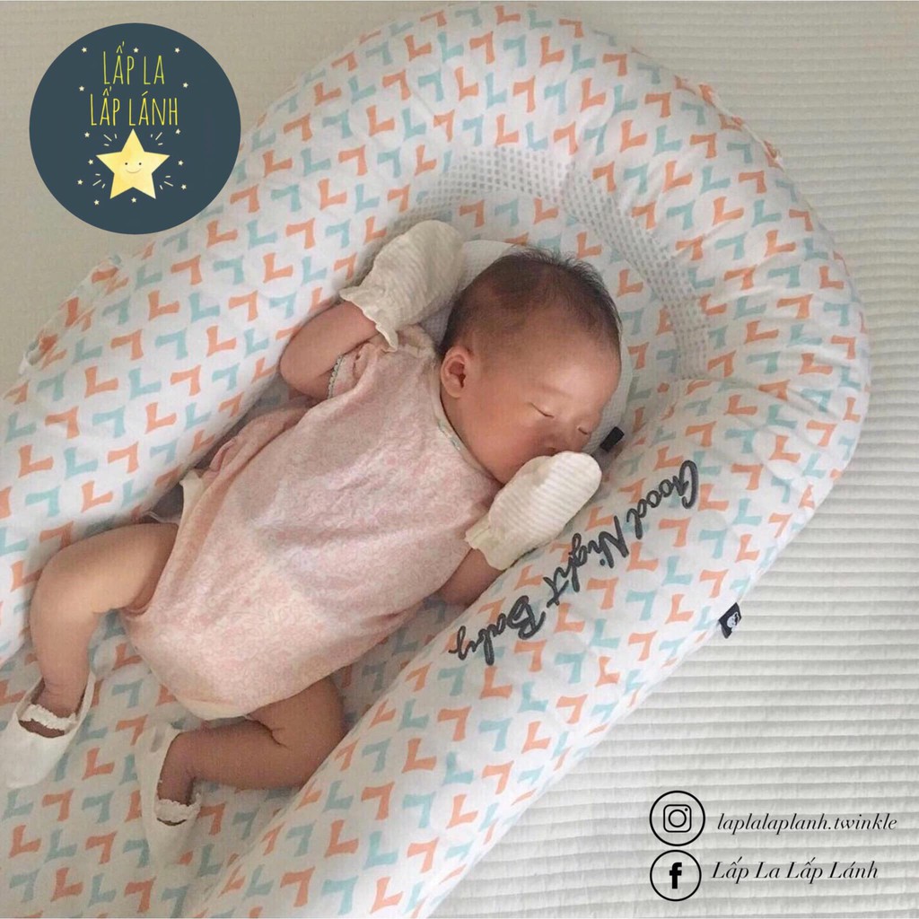 Nôi di động Goodnightbaby cho bé madeinKorea bé sơ sinh, an toàn cho bé
