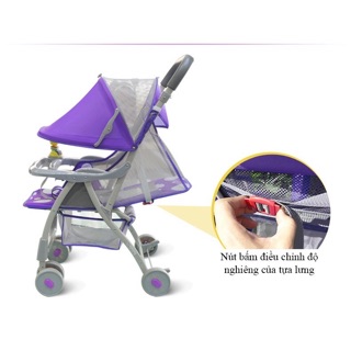 Xe đẩy 3 tư thế 722c