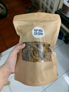 DA CÁ SẤY TRỨNG MUỐI Ăn vặt Tạp Hoá Cá Cơm