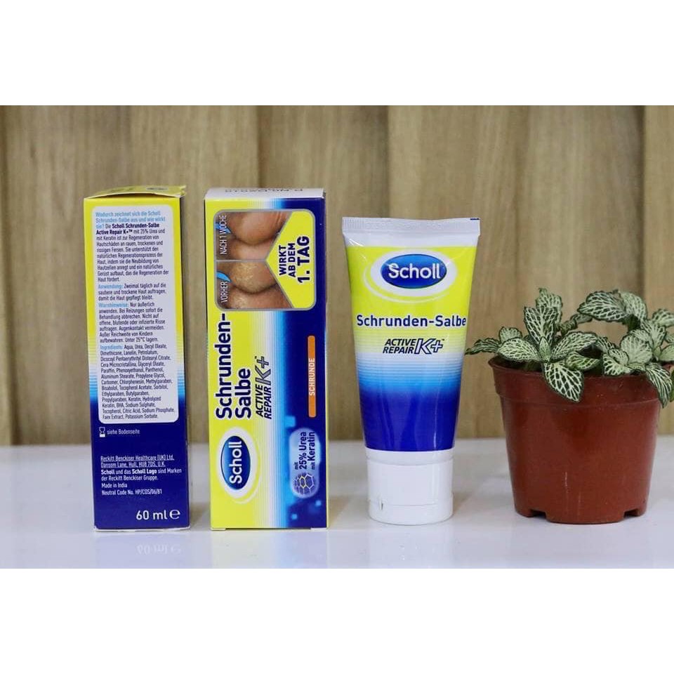 Nứt gót chân Scholl 60ml | BigBuy360 - bigbuy360.vn