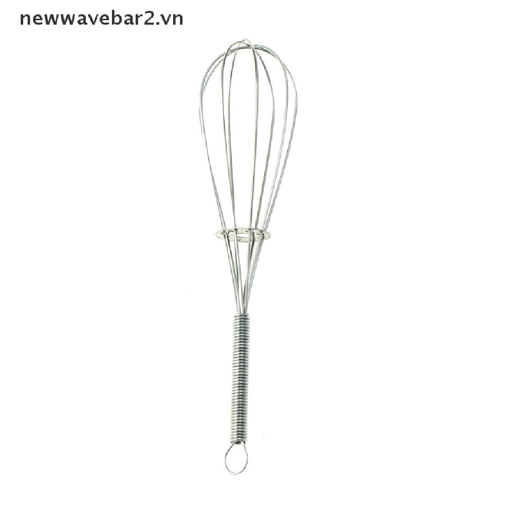 Dụng Cụ Đánh Trứng Bằng Thép Không Gỉ 6 inch 2 inch