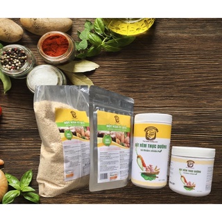 Bột nêm nấm củ quả- Bột nêm Thực dưỡng ngưu bàng Thuần Việt Homefood