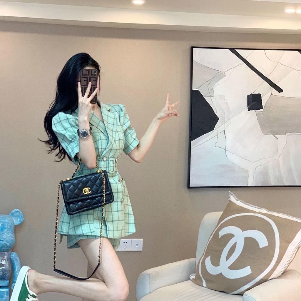 Bộ Đồ Vest Thời Trang Mùa Hè 2022 Cao Cấp Phong Cách Mới Cho Nữ