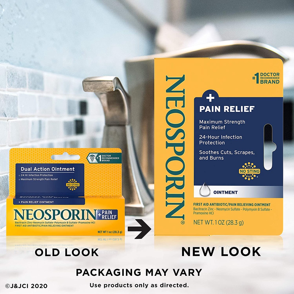 [DATE 5/2023] Néosporin PAIN RELIEF / Original 14,2G / 28,3G