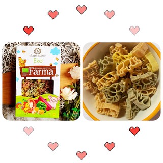 Nui hữu cơ ăn dặm cho bé 100g (nui sò, nui xoắn, nui rau củ....)