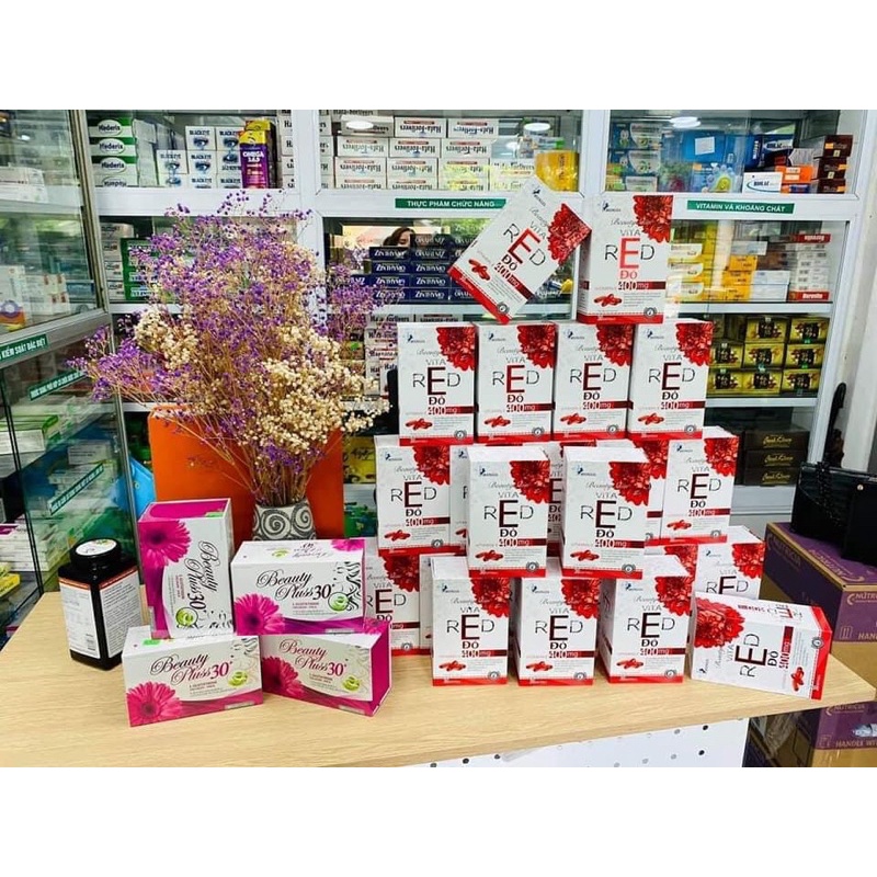 Viên uống Đẹp Da Vitamin E Đỏ 400mg 🥰🥰🥰
