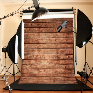 Backdrop Cho Studio Loại Sàn Gỗ Kích Thước 5X7Ft