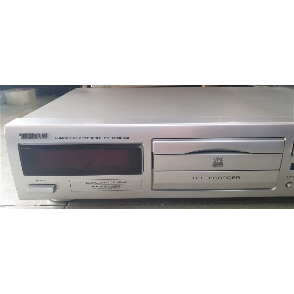 TEAC- CD- RW890 mkii