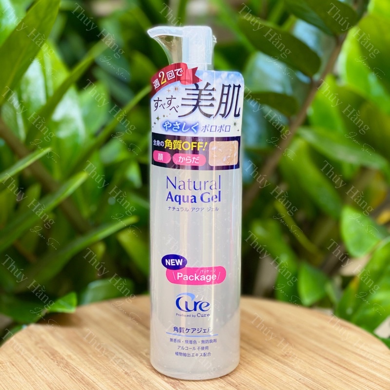 Gel Tẩy Tế Tào Chết Cure Natural Aqua Nhật Bản - Chai 250g