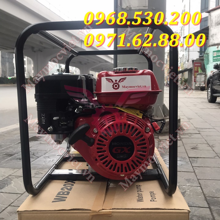 Máy bơm nước Honda chuyên dùng cho Đội Cứu Hỏa