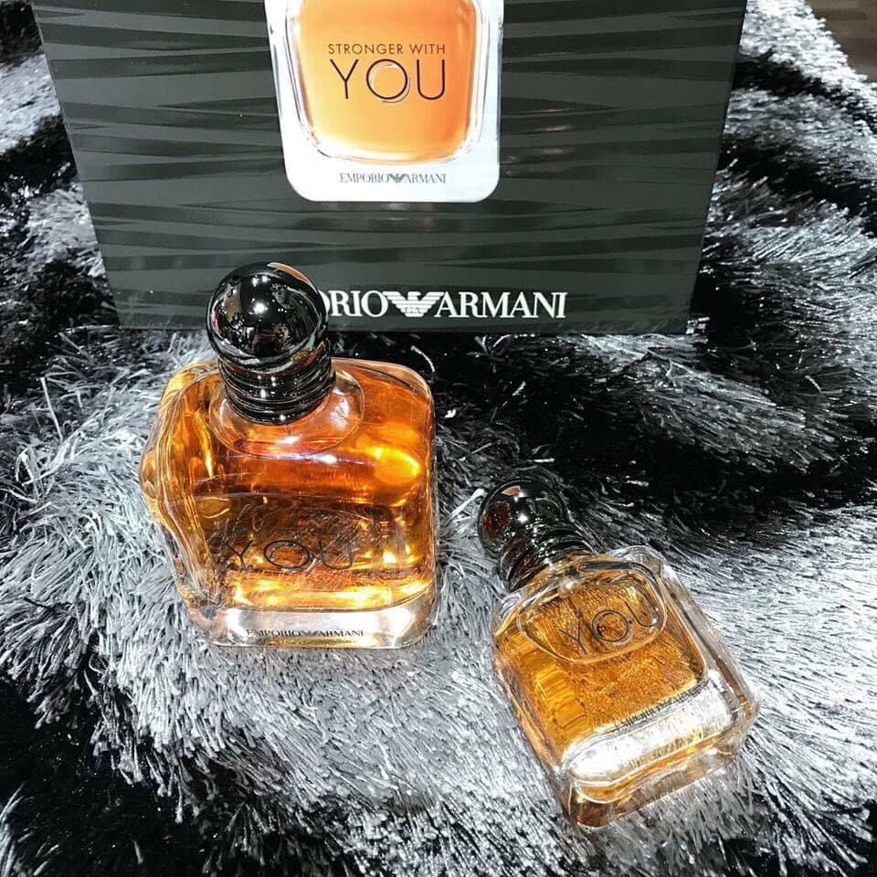 Nước hoa nam Emporio Armani Stronger With You Intensely EDP 100ml | BigBuy360 - bigbuy360.vn