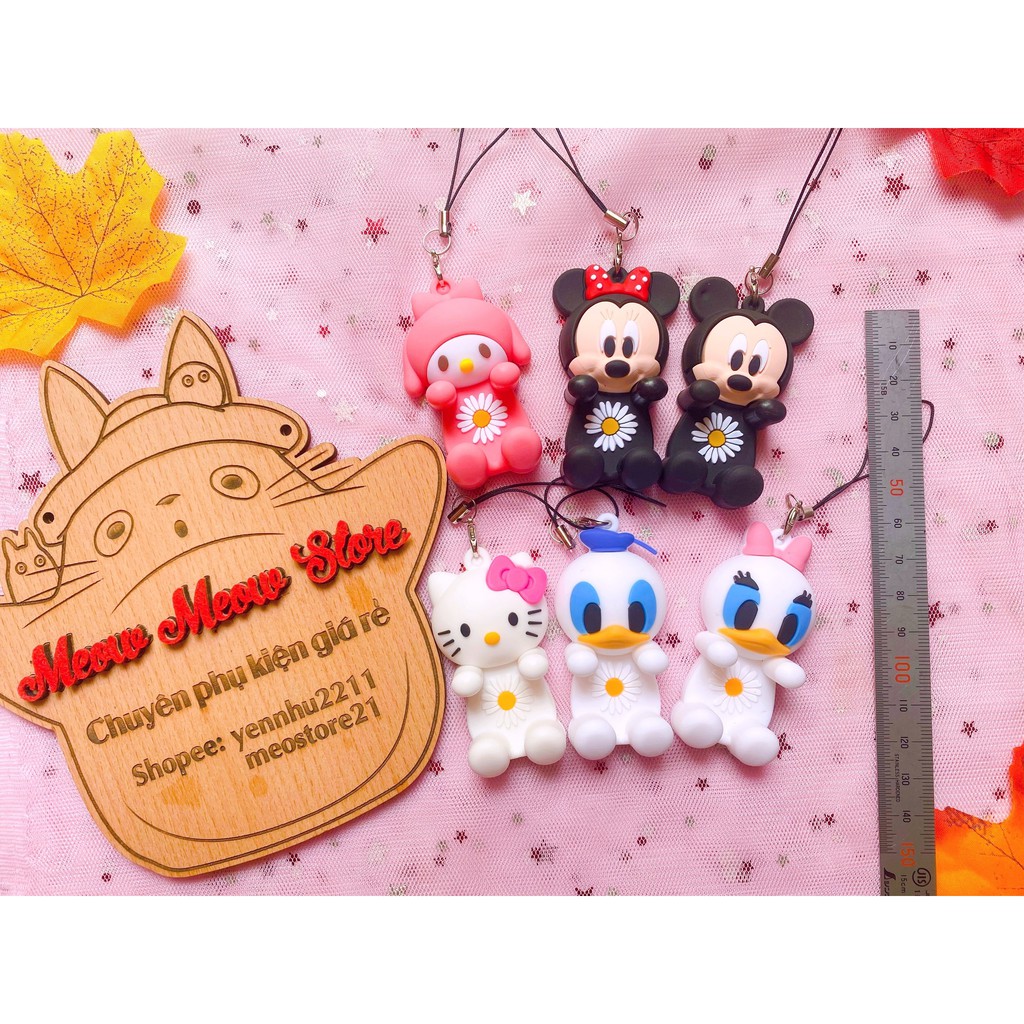 ❣️Có Ảnh+Video MeowMeow❣️ Móc Treo Kiêm Giá Đỡ Điện Thoại Cute- Giá Đỡ Điện Thoại- Móc Điện Thoại