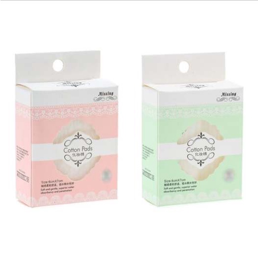 Bông Tẩy Trang Du Lịch Mini  SiêuTiện Lợi