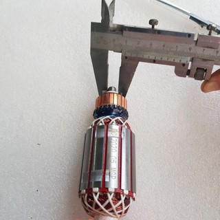 Rô máy đục 6 răng DC 26/6 - Rotor máy đục 2 chức năng