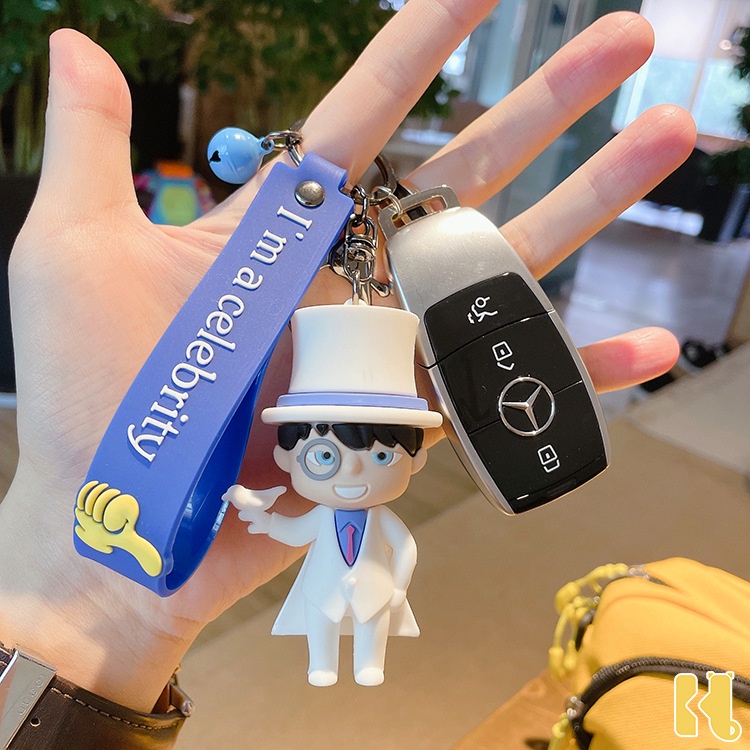 Hoạt Hình Móc Khóa Hình Thám Tử conan Đáng Yêu