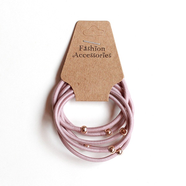 Dây Buộc Tóc Cao Su Phong Cách Mori Đơn Giản Mẫu Mới 2022