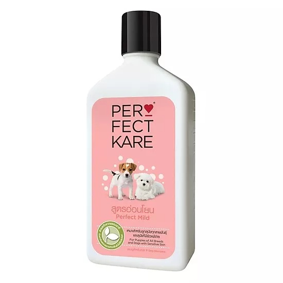 Dầu tắm thái lan perface kare chó con 600ml