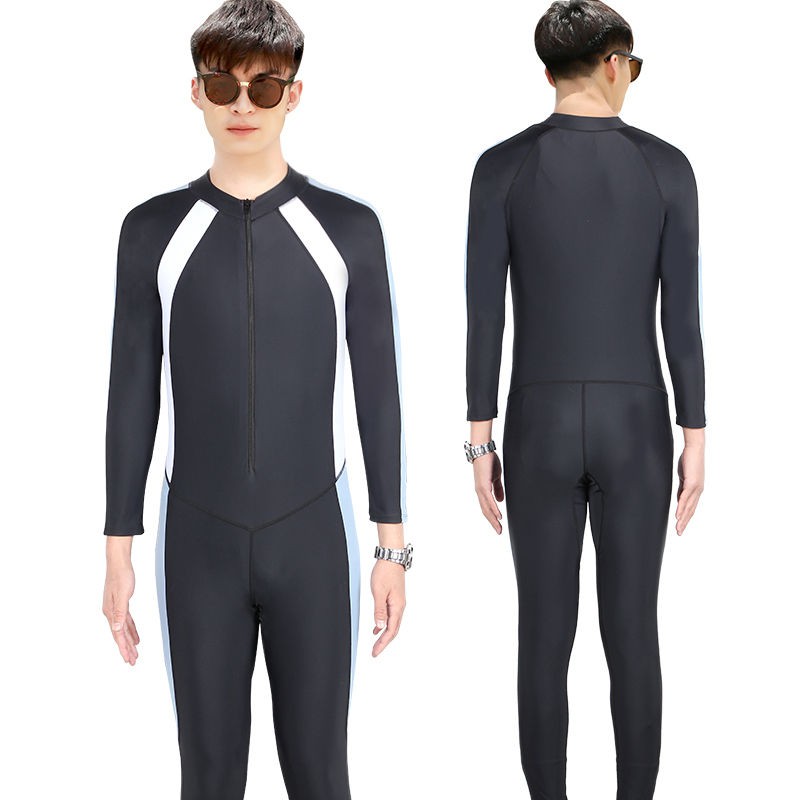 mới năm 2021 bán trước2020 new áo tắm nam Quần đùi bơi một mảnh, cùng với bộ đồ lặn, suối nước nóng lướt sóng tr