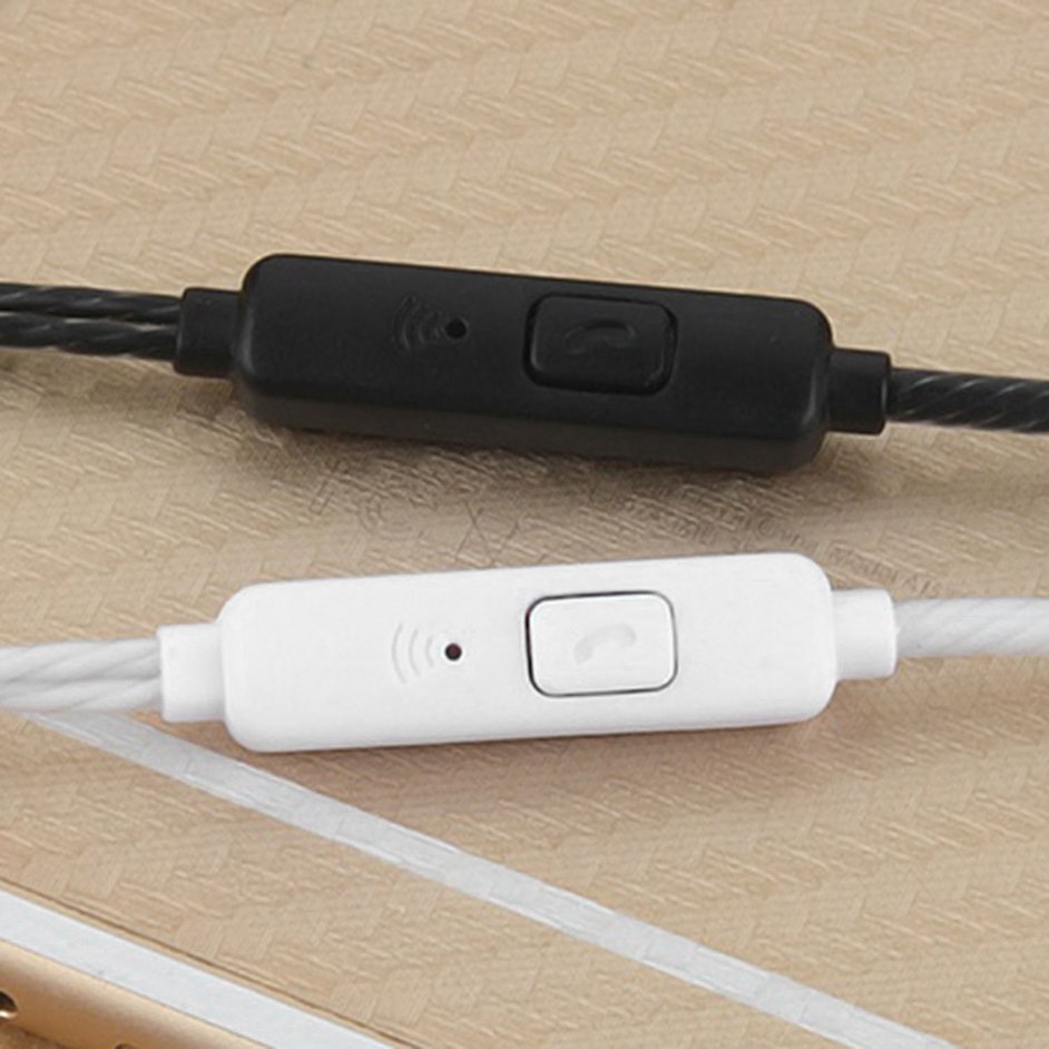 Tai nghe nhét tai thiết kế mạ điện chuyên dụng cho Android IOS