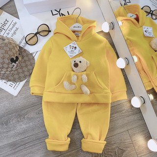 SET GẤU NỈ BÔNG