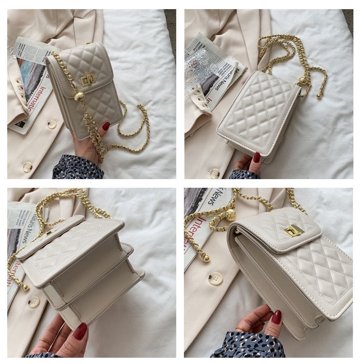 Túi đeo chéo vai đựng điện thoại thời trang sành điệu cho nữ