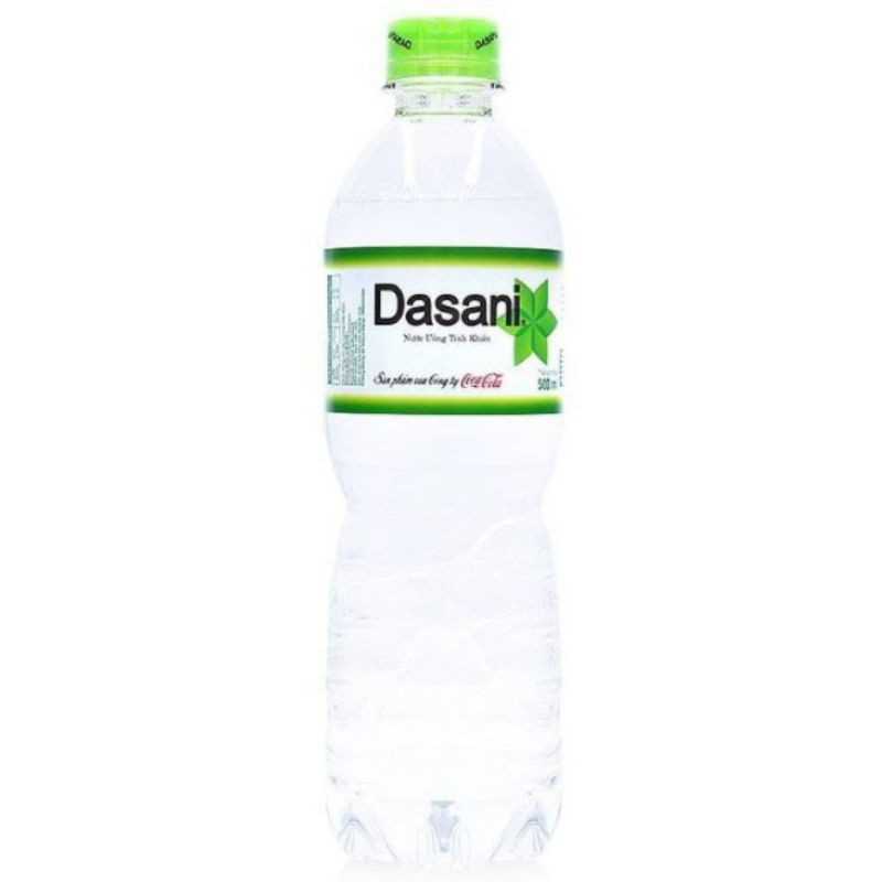 Nước suối dasani chai 500ml