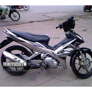 [NHIỀU MÀU] Tem uv ép nhiệt exciter 2006,2005, đen bạc