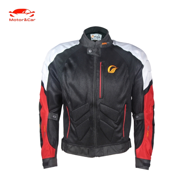 Unisex Motorcycle Cycling Suit Jacket Rider Racing Breathable Anti-colision Motorcycle Suit for