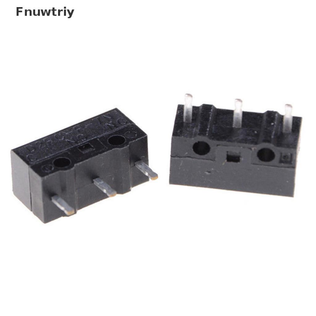 Fnuwtriy 5PCS Micro Switch Microswitch For OMRON D2FC-F-7N Mouse D2F-J Microswitch VN