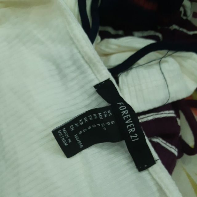 Áo dài tay đan dây F21 hàng xuất xịn