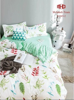Chăn ga gối hè cotton poly