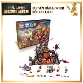 Mô hình Lego Nexo Knights 70323 – Hang ổ nham thạch của Jestro