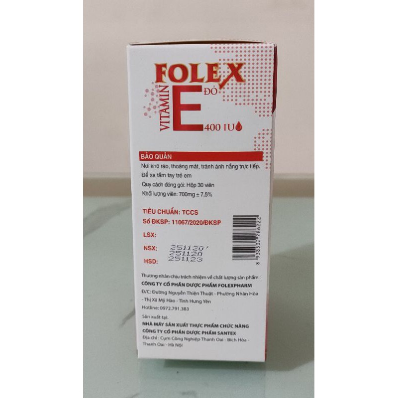 VITAMIN E ĐỎ ❤️ Bổ sung vitamin E cho cơ thể, hỗ trợ tăng cường chống oxy hóa, giúp làm đẹp da ❤️ | Thế Giới Skin Care