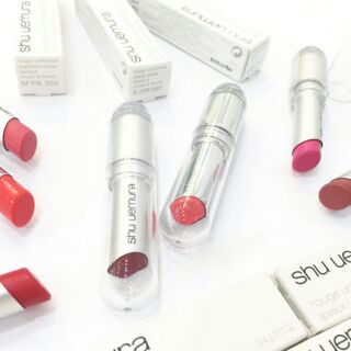 Son Shu Uemura 592 Màu Đỏ Cam Cháy