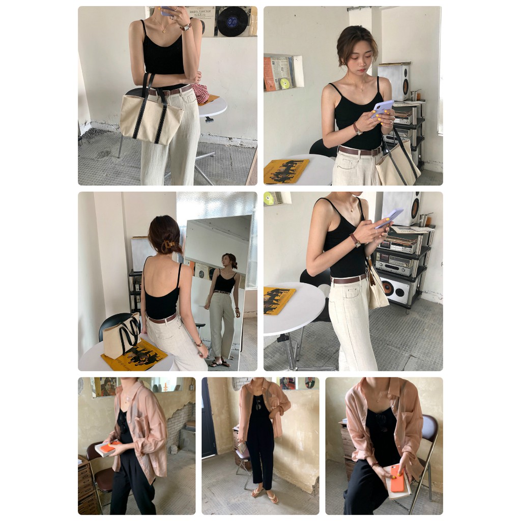 Áo 2 dây (AN08)-Hàng có sẵn