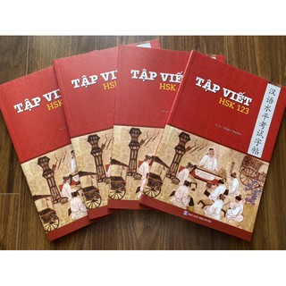 Vở tập viết chữ tiếng Trung