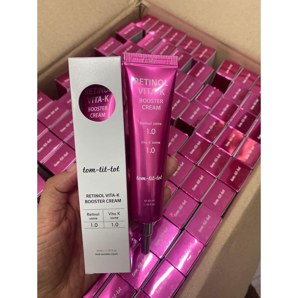 Kem dưỡng Hàn Quốc Retinol Vita K Booster Cream Giảm Thâm Phục Hồi Da 35ml