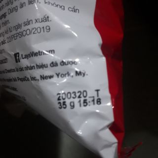 SNACK KHOAI TÂY 35g