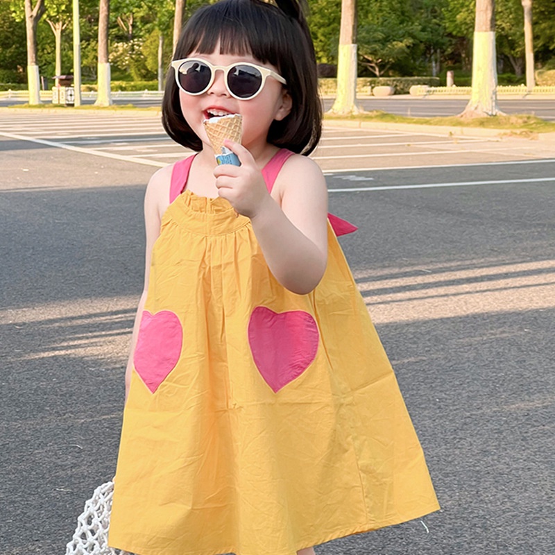 Váy Bé Gái Dễ Thương Phong Cách Phương Tây