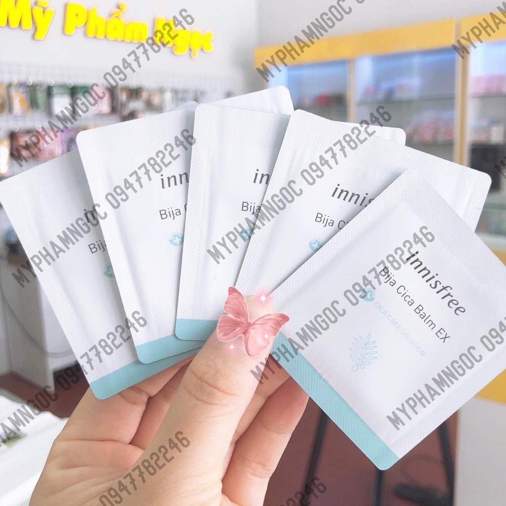 Sample [Gói 1ml] Gel Dành Cho Da Mụn Innisfree Bija Cica Balm EX