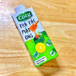 Trà Cozy tắc mật ong 225ML thùng 24 hộp