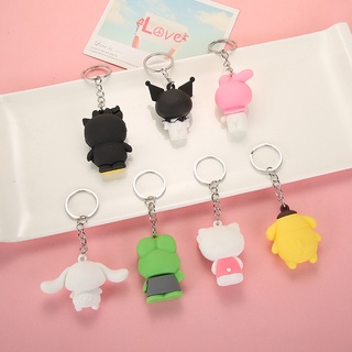 SANRIO Móc Khóa Hình hello kitty Dễ Thương