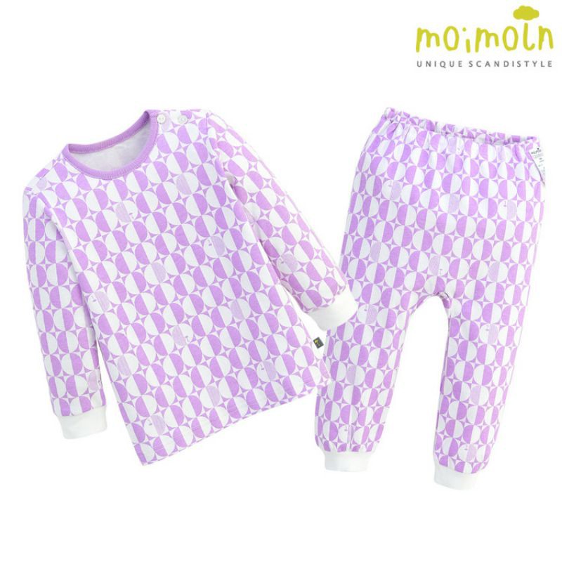 (90 tới 130)- Bộ Moimoln cotton dày dặn xuất Hàn